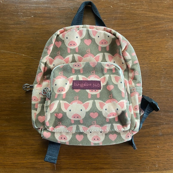 bungalow 360 Other - Pig Print Bungalow 360 Mini Backpack